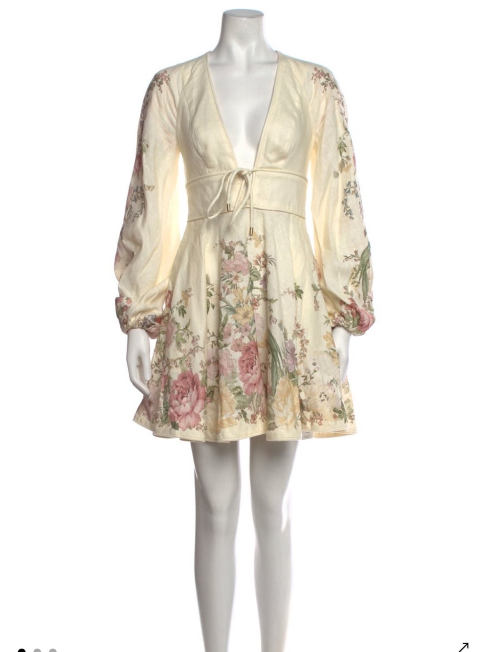 Zimmermann linen dress